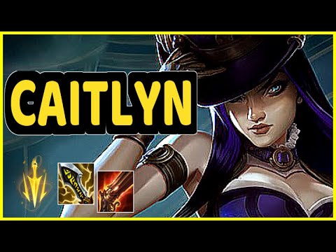 ADC Challenger VOD 10CSPM Gameplay - Caitlyn vs Ezreal | 9/6/6