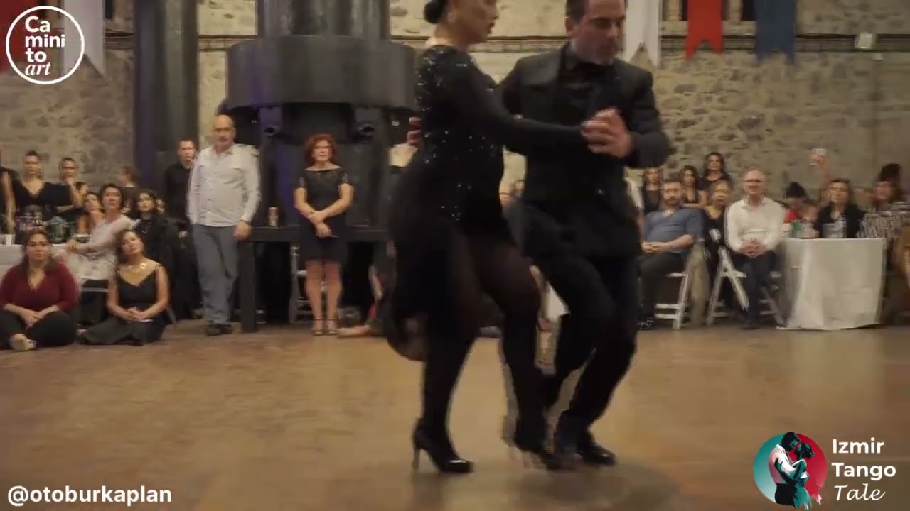 Ezequiel Paludi & Geraldin Rojas - "La Piel De Buenos Aires" - Izmir Tango Tale 2025