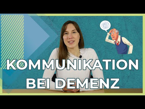 Kommunikation bei Demenz 2021 | Kurz erklärt | Umgang mit Demenz, das sollte man beachten