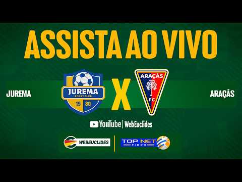 14º SUPER COPA RURAL - JUREMA X ARAÇÁS  - AO VIVO COM IMAGENS - JOGO DE VOLTA