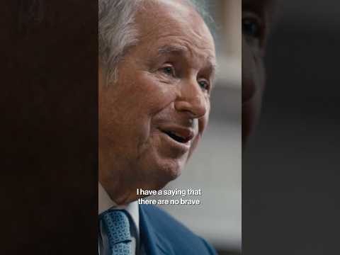 Steve Schwarzman on Risk, Longevity and Starting Blackstone