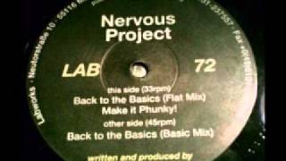 Nervous Project -- Back To The Basics-Back To The Basic (Basic Mix)