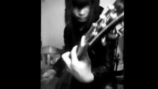 Black Label Society - Fields of Unforgiveness cover by Zasuka (catacombs of the black vatican2014)