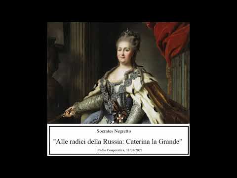 Alle radici della Russia: Caterina la Grande