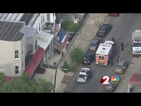 Police officer wounded in New York City responding to call