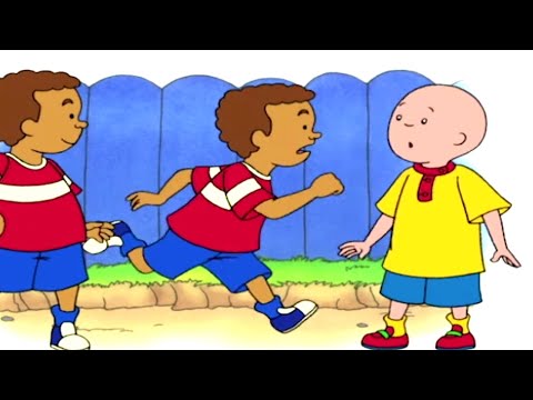 Kajtus i Nowi Sąsiedzi | Kajtuś po Polsku [Caillou] - WildBrain