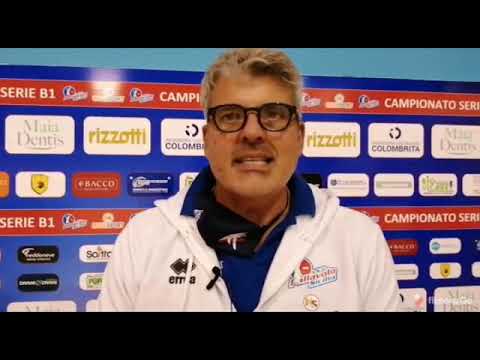 Interviste post-gara "Rizzotti Design Catania- Seap Aragona [STUDIO 98]