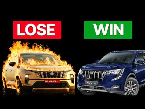 The Real Reason Tata Safari Is LOSING to Mahindra XUV700!🤫