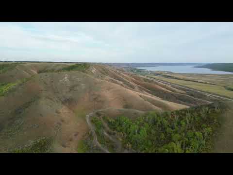 Video Thumbnail for Qu'appelle Valley near Round Lake,  Saskatchewan 