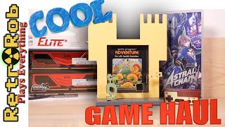 🕹️ Great Little Retro and Modern Game Haul!🕹️