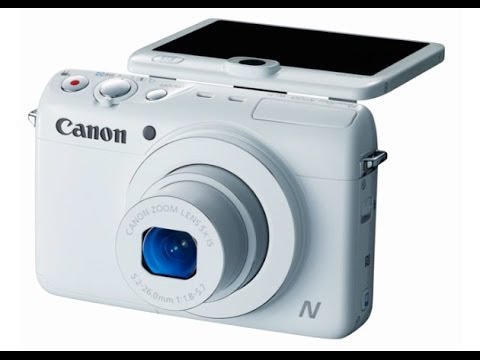 CES 2014: Canon Powershot N100