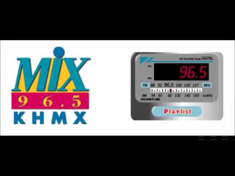 Mix 96.5 Houston - (1994)