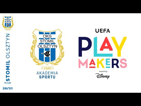 UEFA Playmakers w akademii Stomilu Olsztyn (16.11.2020 r.)