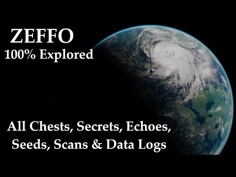 Star Wars Jedi: Fallen Order | Zeffo 100% Explored & All Collectibles