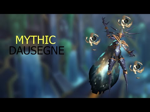 Mythic Dausegne - Holy Priest POV