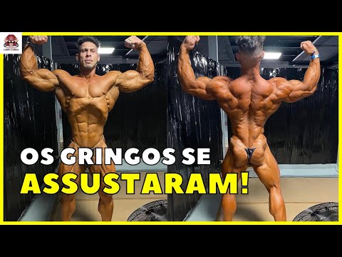 RAMON DINO SHAPE ATUAL COMPLETO APÓS A PRIMEIRA MÃO DE TINTA - BUGOU GERAL!! 😱