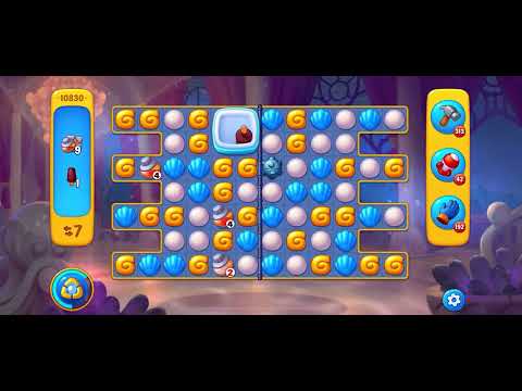 Fishdom level 10830 no boosters フィッシュダム ノーマル