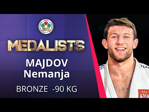 MAJDOV Nemanja Bronze medal Judo Kazan Grand Slam 2021