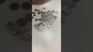 How many dimes equals one dollar 2