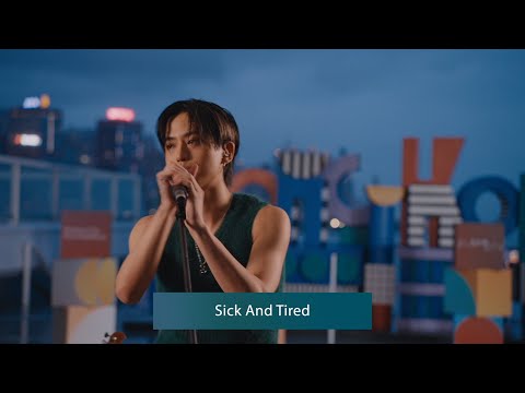 【YouTube Music Night Live】Lewsz - Sick And Tired