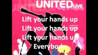 Hillsong UNITED: Lift your name&#39;s up... (lyrics)