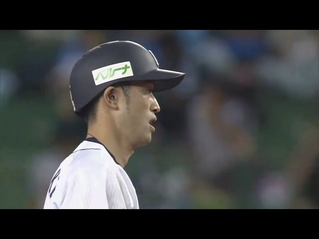 【1回裏】得点圏打率は3割超え!! ライオンズ・外崎の勝ち越し打!! 2018/6/28 L-Bs