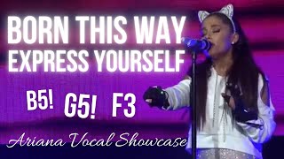 Ariana Grande - Born This Way/Express Yourself (Cover), Vocal Showcase