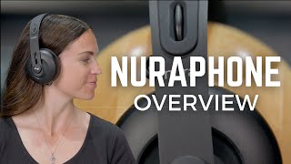 Video thumbnail for Nura Nuraphone ANC Wireless Over Ear Headphones by Abt Electronics
