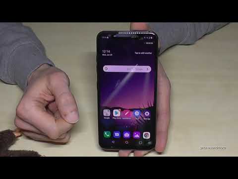 LG G8s ThinQ: How to record the screen? take a screencast | screen recording | screen recorder