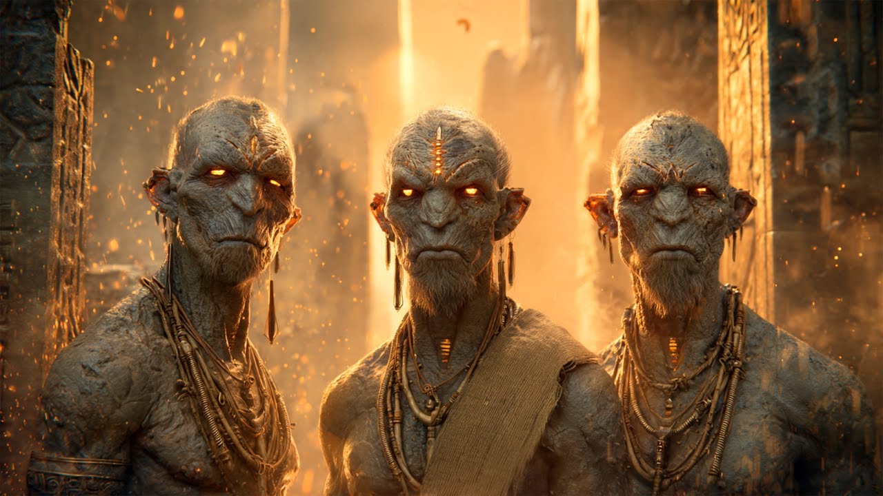 ¿Antes del Paraíso Existía Otro Reino? La Era Perdida Que la Biblia Ocultó por Milenios