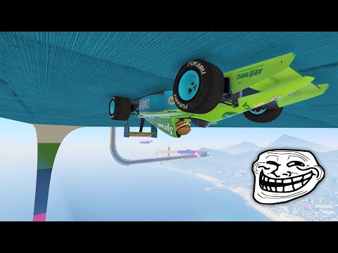 FORMULA 1 TROLL!! - 1.000% HABILIDAD!! - CARRERA (GTA V ONLINE) - Kosi023