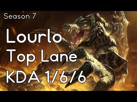 Lourlo - Renekton vs Kled - NA - Gameplay Highlight S7