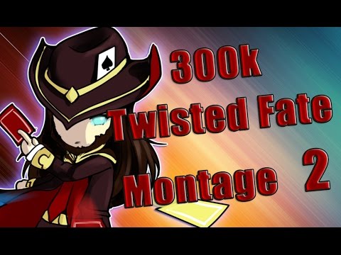 Mastery 7 300k Twisted Fate Montage 2 | I'm the Card Master!