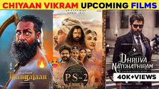 05 Chiyaan Vikram Upcoming BIG Movies 2022/2023 | High Expectation | Cobra | Ps-1 | Chiyaan 61