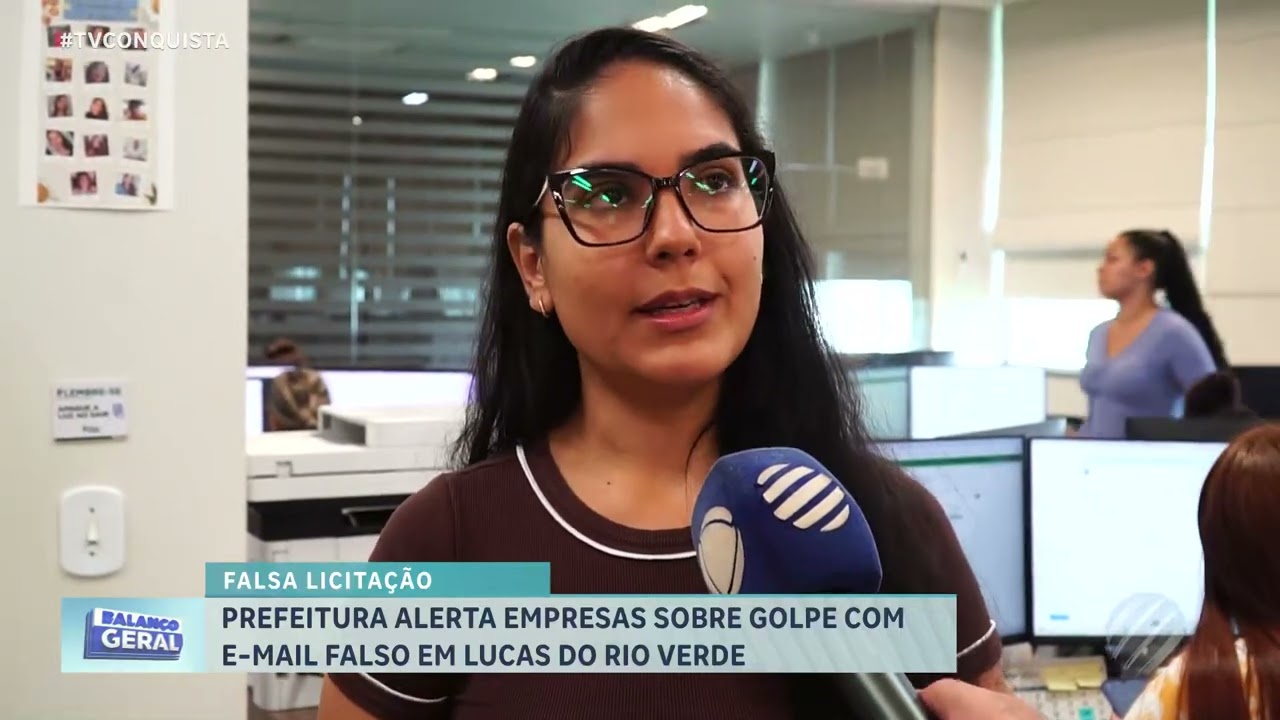 Alerta de golpe: Prefeitura de Lucas do Rio Verde denuncia fraude por e-mail