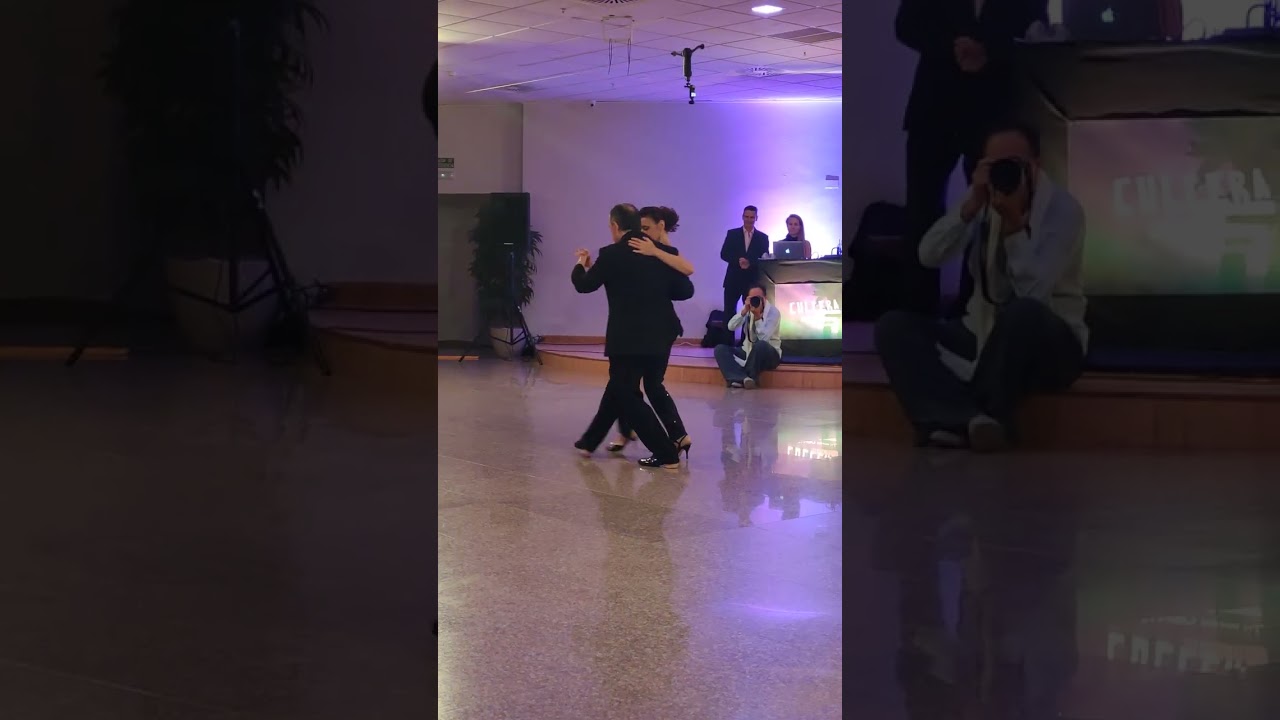 Gustavo Naveira & Giselle Anne. Cullera Tango Festival - 2024