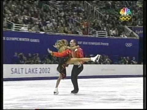 Navka & Kostomarov (RUS) - 2002 Salt Lake City, Ice Dancing, Original Dance