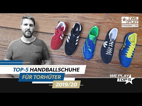 Top-5 Handballschuhe für Torhüter(innen) 2019/20