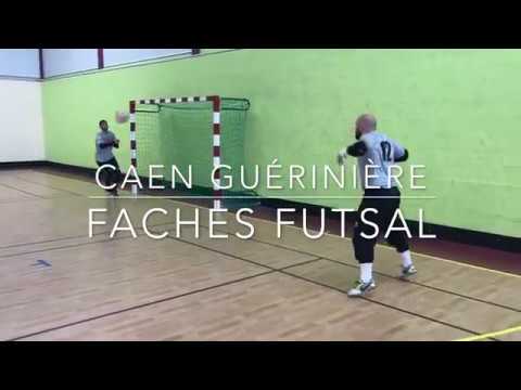 Caen Guérinière - Faches Futsal