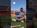 Rohit Sharma Stick Sticker In His Bat Shorts Ipl2024 Viratkohli