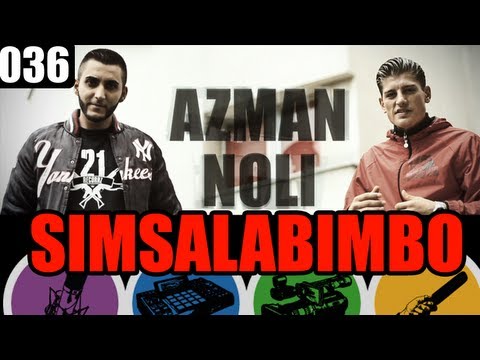 AZMAN & NOLI - SIMSALABIMBO (Official Video Clip)