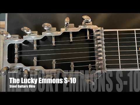 Emmons S-10 1980's Pedal Steel Guitar w/Audio Clip image 20