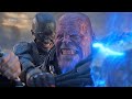 Marvel Studios Avengers Endgame THANOS BEST FIGHT SCENE With Iron Man Thor Captain America