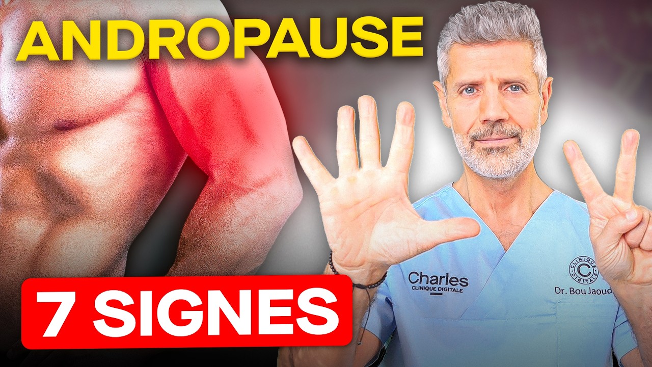 Quels sont les Symptômes de l’Andropause ?