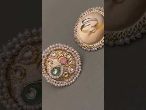 SJNX BRAND HERITAGE BIG FINGER RING