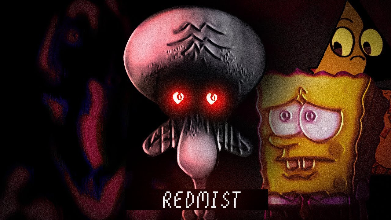 A estranha volta de RED MIST