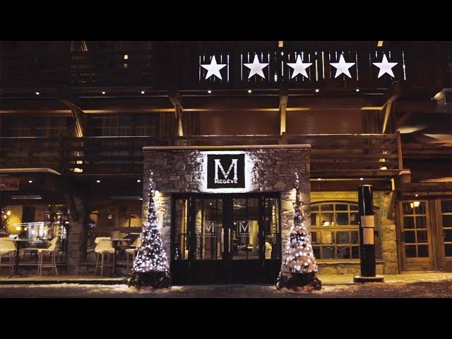Exklusives Hotel Megève