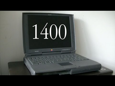 PowerBook 1400cs Review