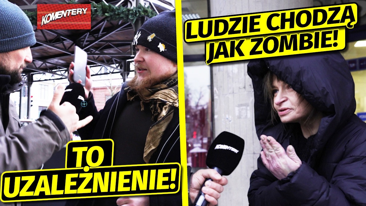ZAKAZ INSTAGRAMA I TIKTOKA DO 16 ROKU ŻYCIA? POLACY SĄ UZALEŻNIENI! CHODZĄ JAK ZOMBIE!