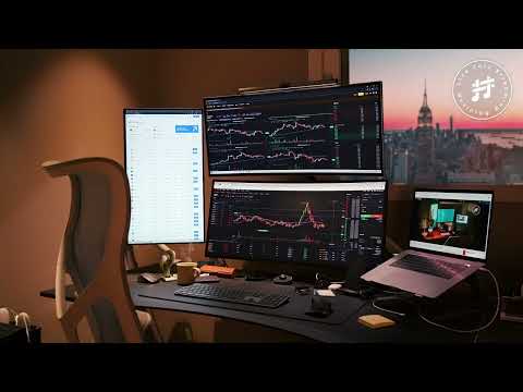 Trader's Lofi Jazz - Calm & Rich Jazz Music for Trading Session, Work, Study, Focus, Coding, Sleep